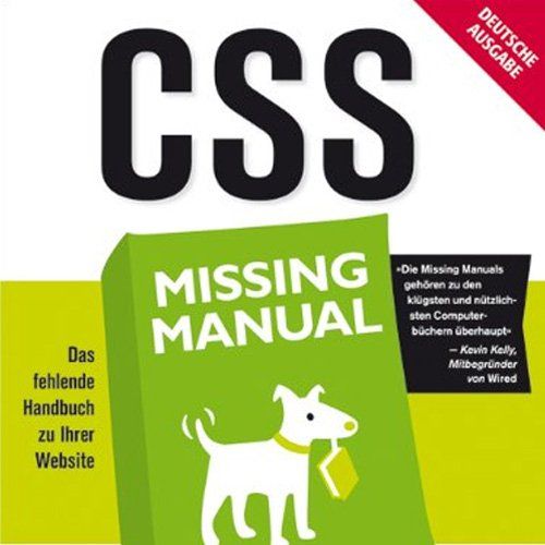 CSS. Missing Manual